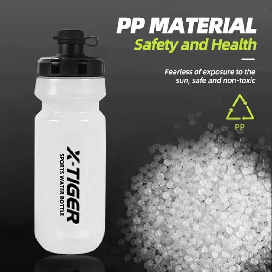 X-TIGER 650ml Outdoor Sports Water Bottle Squeeze Cup