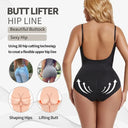 Backless Thong Bodysuit Shapewear Tummy Control Butt Lifter