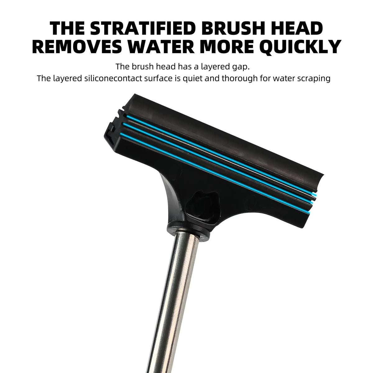 Car rearview mirror wiper, telescopic handle car rearview mirror wiper, car glass cleaning tool cleaning brush