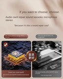 K12 Bluetooth Karaoke Machine Portable 5.3 PA Speaker