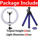 10-Inch Ring Light - Bi-Color With Tripod