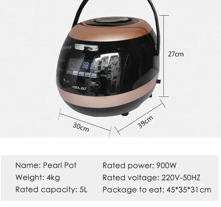 Pearl Warmer Pot for Milk Tea Shops Fast — product view 8