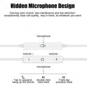 Wired Type C Earbuds - Active Noise Canceling