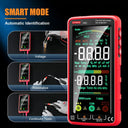 USB Rechargeable Smart Digital Multimeter True RMS 6000 Counts Full Screen NCV AC/DC Voltage Current Resistance Capacitance DIY
