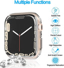 Apple Watch TPU Bumper Cover Combo For Full Protection