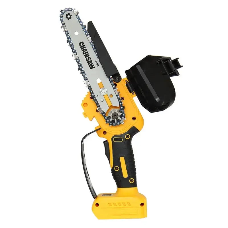 8 Inch Brushless Cordless Chainsaw For Pruning Excellence