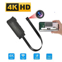 1080P Mini WiFi Nanny Cam With Remote Viewing Motion Alerts