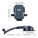 Car Phone Holder - 360 Rotating Dashboard Mount