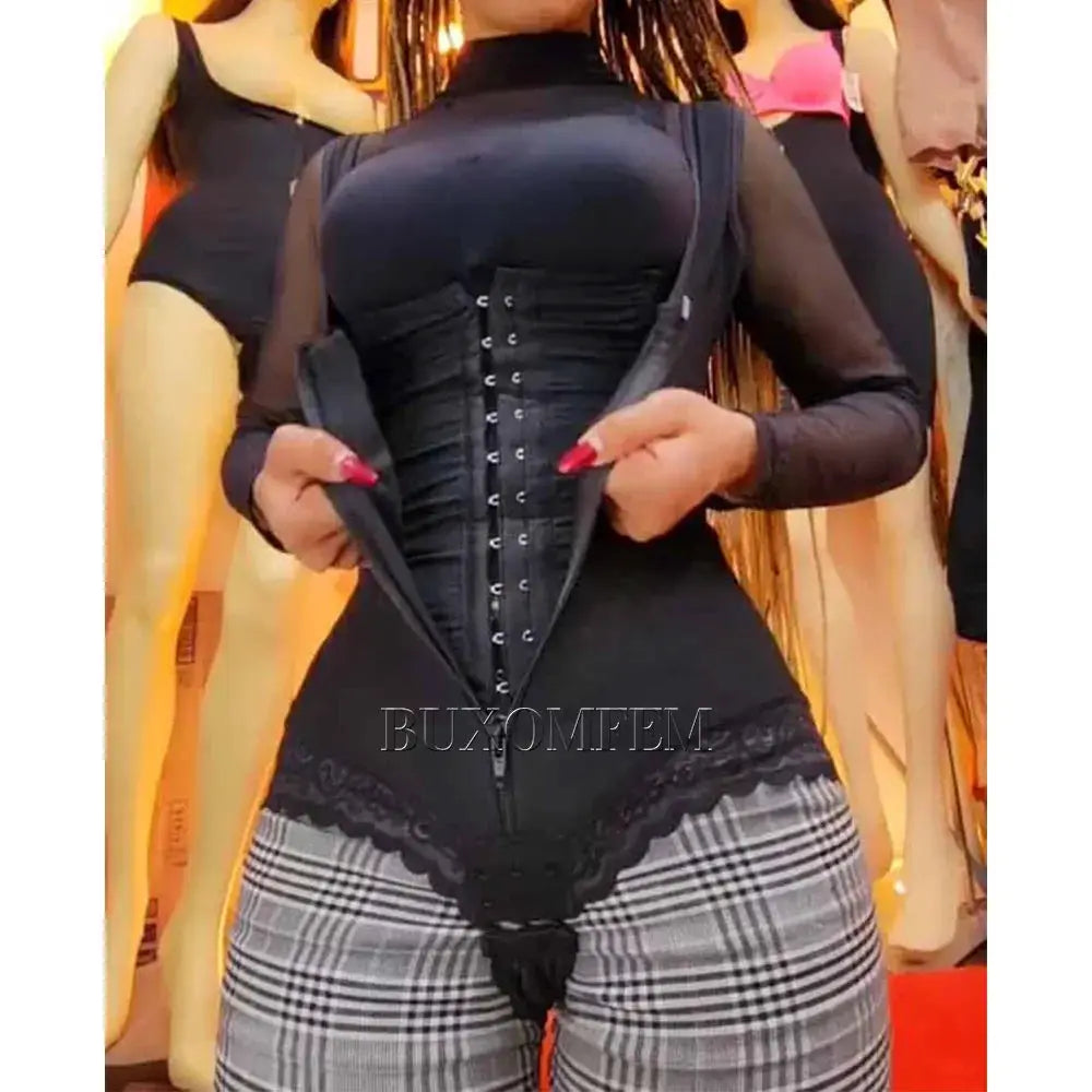 Colombian Waist Trainer Fajas For Women Body Shaping Corset