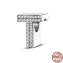 Qikaola Bracelet Charm Plata De