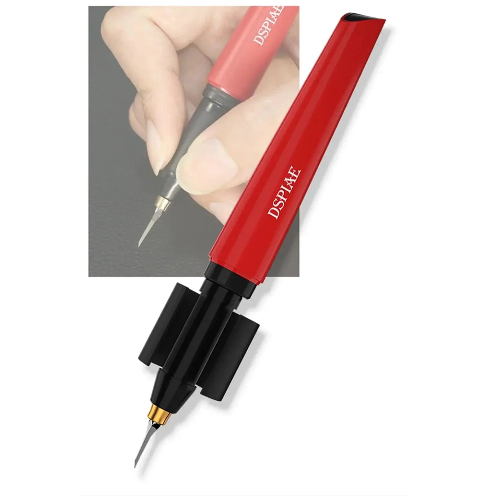 DSPIAE Dawning Push Broach Holder Diy Tools Knife Kit