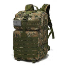 Tactical Outdoor Backpack Big Capacity Army Tactical Men