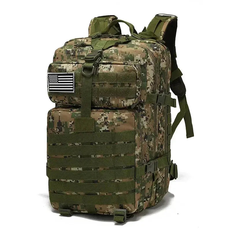 Big Capacity Backpack for Men Hiking — product view 11