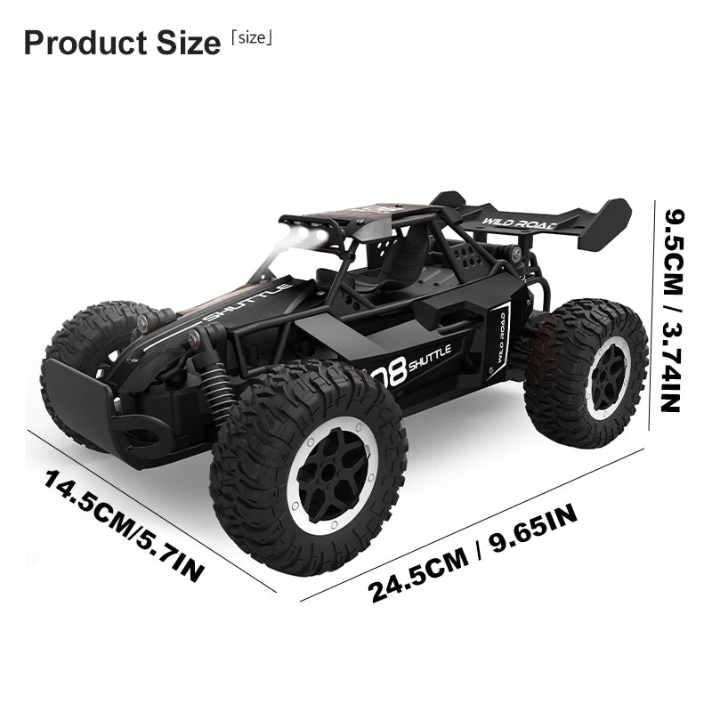 ZNLYRION Alloy RC Off Road Car Wireless Remote Control High — product view 2