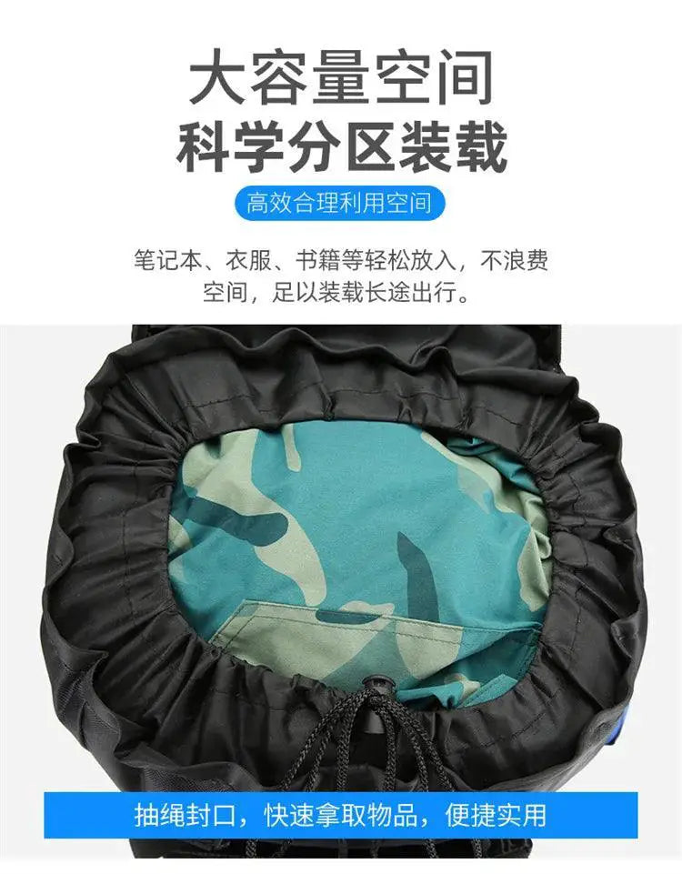 Large Waterproof Backpack for Hikers — product view 17
