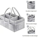 Diaper Organizer For Parents On The Go