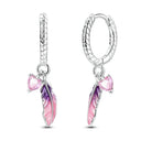 Sterling Silver Chameleon Dragonfly Butterfly