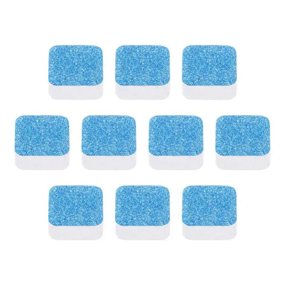 Deep Cleaning Effervescent Washing Machine Cleaner Tablets