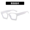 Chic Square Sunglasses for Men and Women UV400 Protection