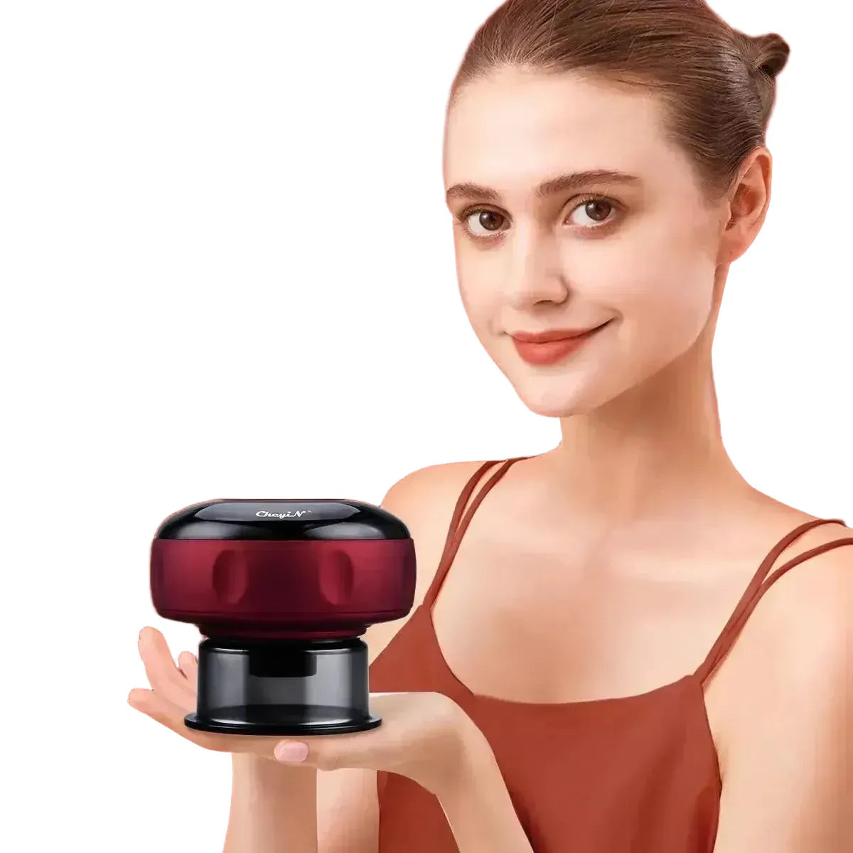 Electric Cupping Massage Vacuum Suction Massager For Body