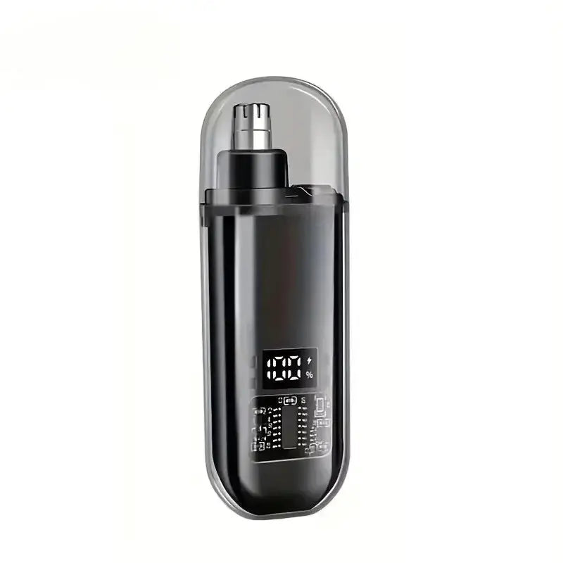 Nose Hair Trimmer Rechargeable Electric Nose Hair Remover Men Eyebrow Hair Shaving Razor Mini Pocket Portable Nose Hair Clipper