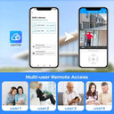 4K Dual Lens Security Camera for Homes