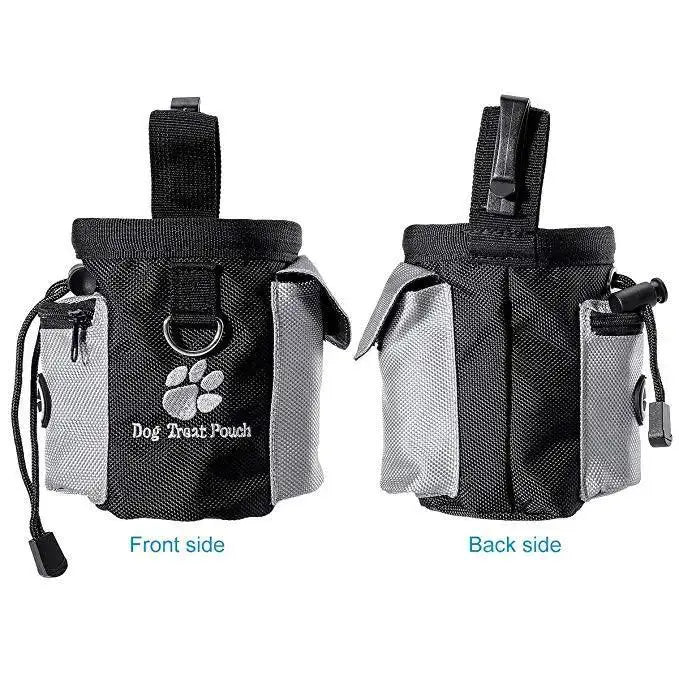 Dog Training Waist Bag For Treats Portable Pet Snack Pouch