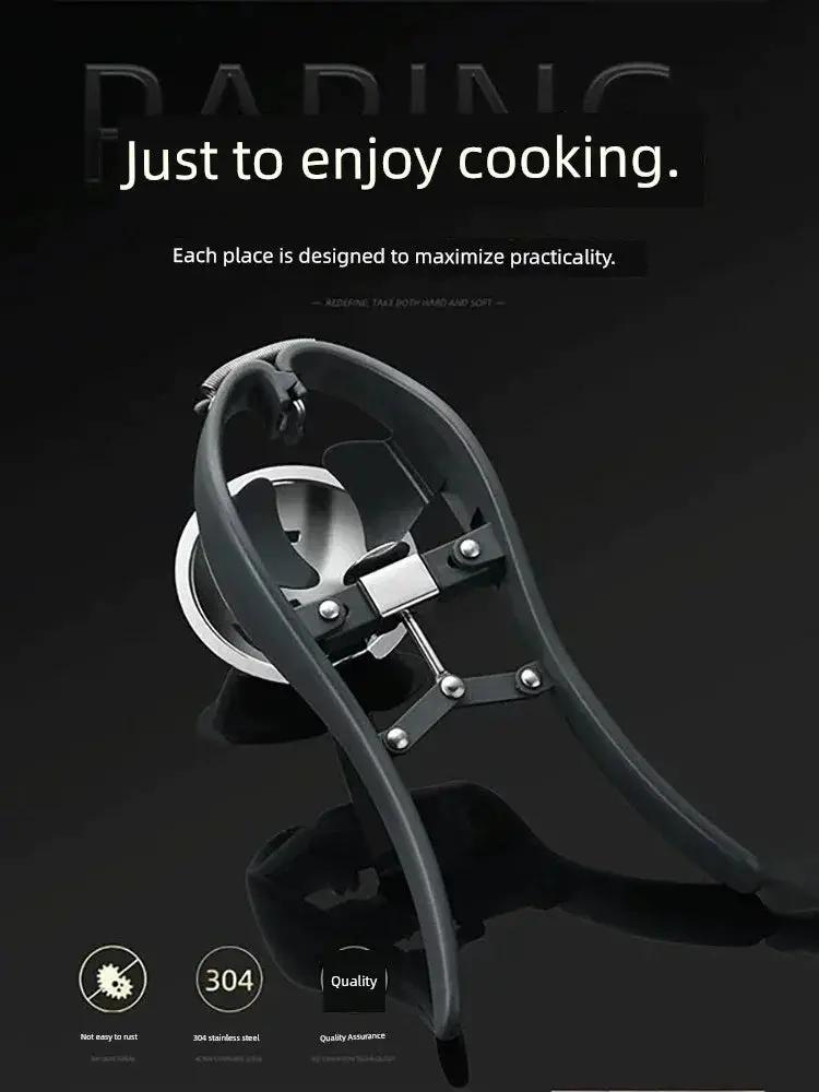 Multi Functional Two In One Egg Opener Kitchen Tool Gadget