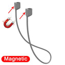 Magnetic Silicone Anti-lost Headphones Strap Hook