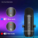 Professional USB Streaming Podcast Microphone Kit For Twitch Audio Excellence