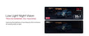 Night Driving Dash Cam for Drivers with 4K Clarity