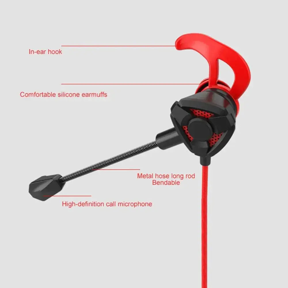 OLAF Gamer Headset Crystal Clear Communication For Gaming