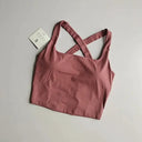 Push-Up Sports Bra for Women Yoga Top