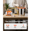 Vacuum Chamber With Pump