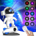 Astronaut Galaxy Projector Night Light Kids Room Decor Remote