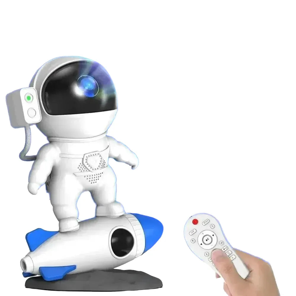 Calming Galaxy Night Light - Kids — With Music