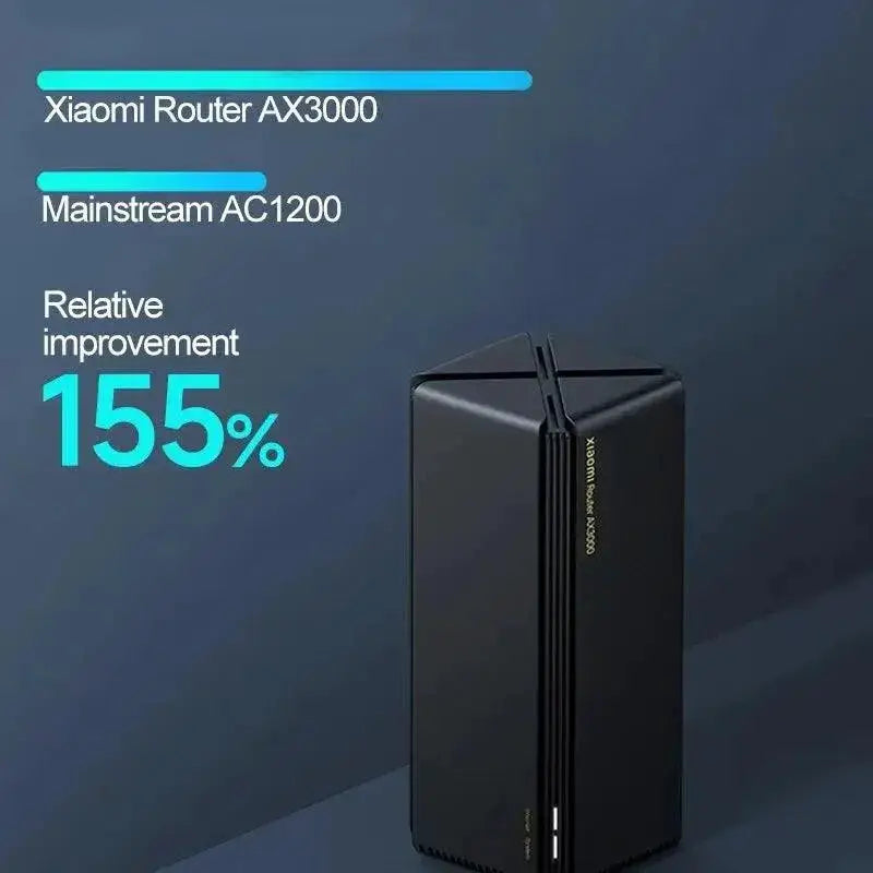 Ax3000 Wifi Router High Speed Mesh Network Booster Amplifier