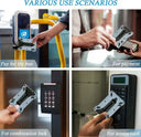 RFID Blocking Aluminum Wallet for Men