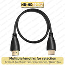 AIXXCO Gold Plated HDMI Cable Premium 1080p 3D Video Quality