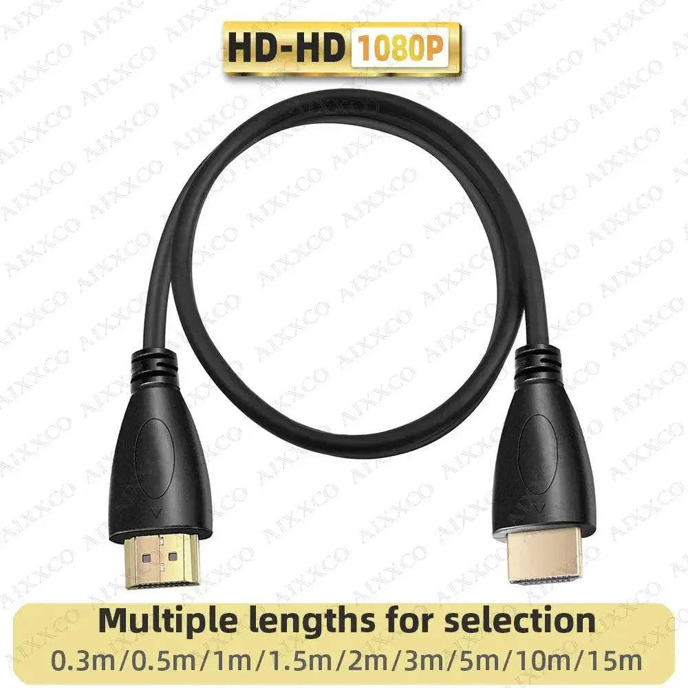 AIXXCO Gold Plated HDMI Cable 1080p 3D Video Quality