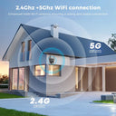 AI Outdoor Camera for Home Security