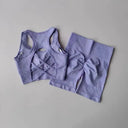 Women Seamless Yoga Set Breathable Quick Dry