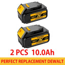 20V 10Ah Lithium Replacement Battery for Power Tools
