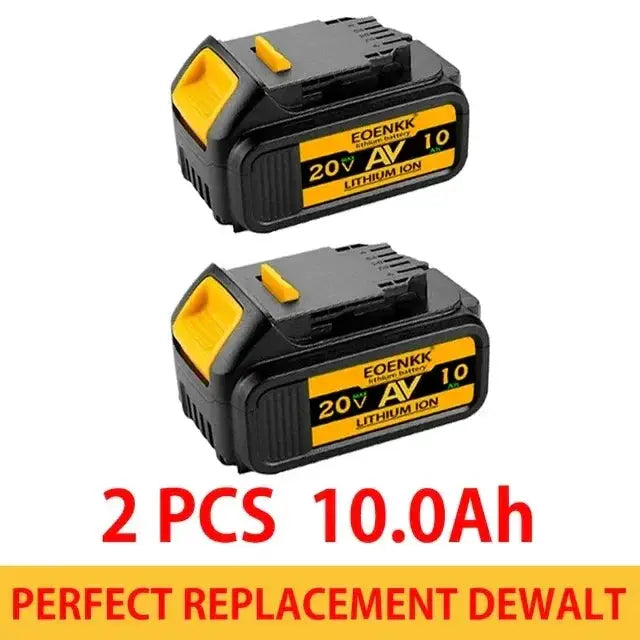 20V 10Ah Lithium Replacement Battery For Power Tools