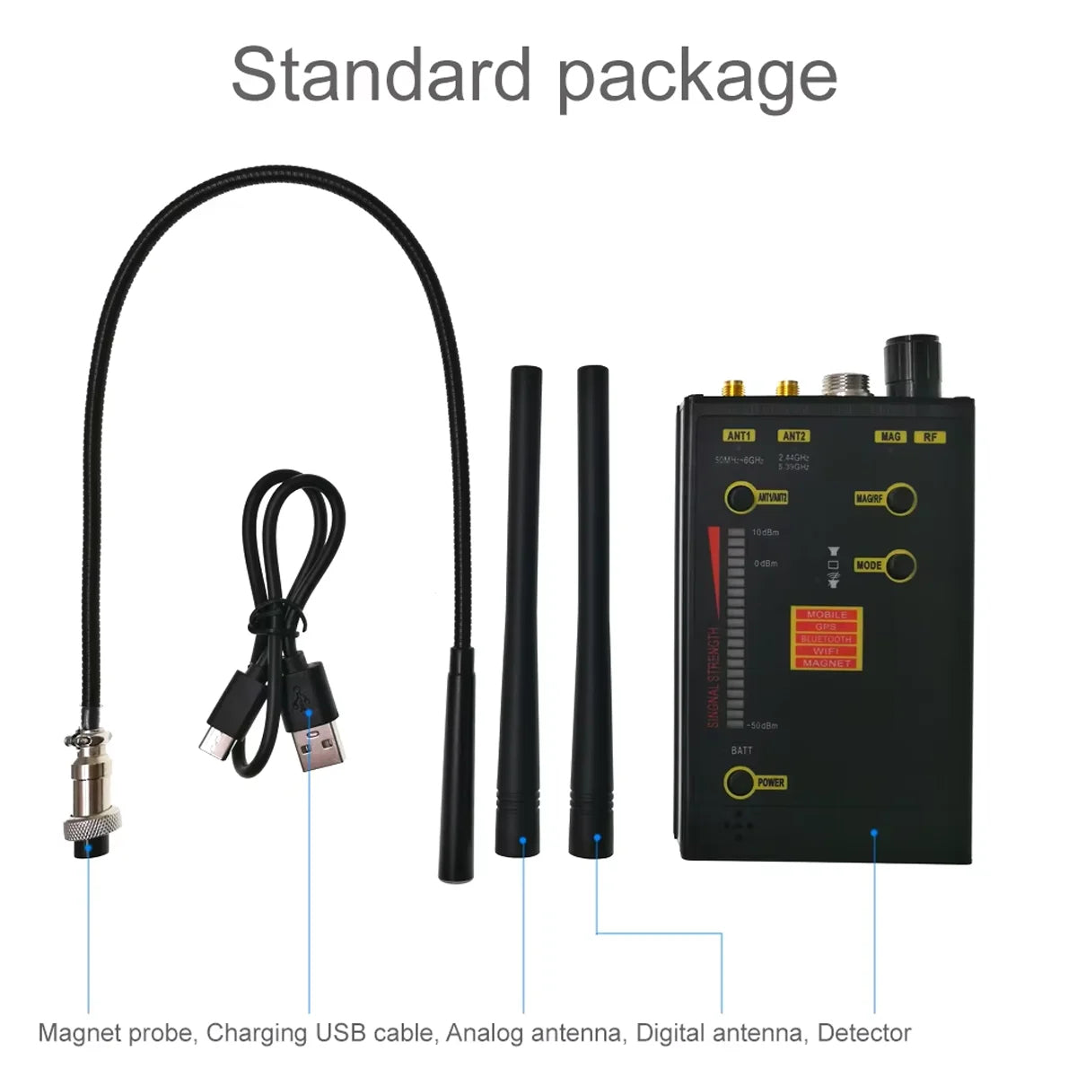 Hero Rf Signal Detector Dual