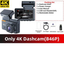 4K Dash Cam for Commuters Sharp Definition Clarity