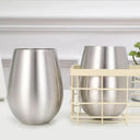 Unbreakable Stemless Glasses for Home