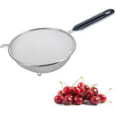 Ergonomic Kitchen Strainer for Christmas Recipes - Inch with