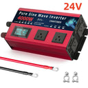 Pure Sine Wave Car Power Inverter DC To AC