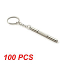 Portable Eyeglass Repair Kit with Precision Screwdrivers Compact